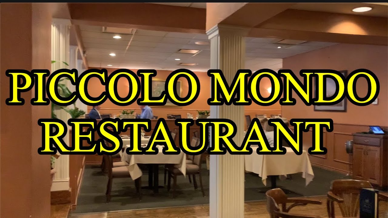 Piccolo Mondo Restaurant Lunch time with Abundant Home Health Family