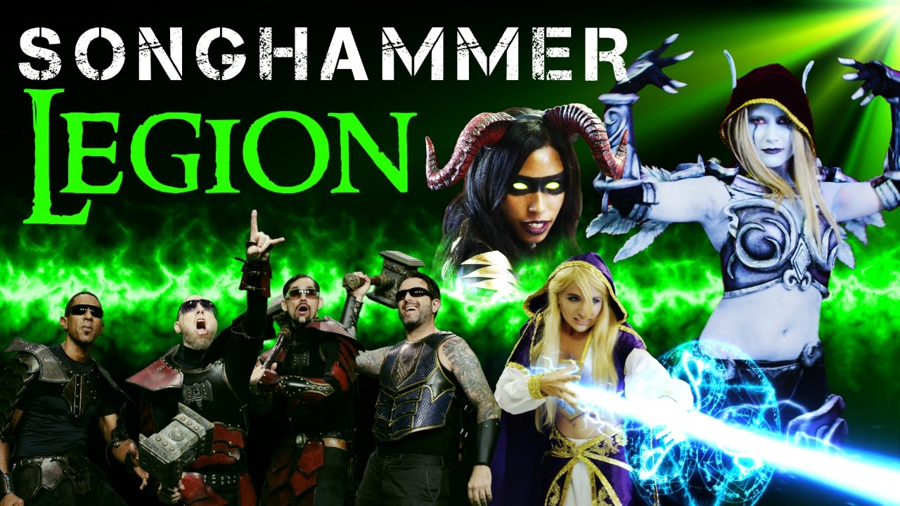 SONGHAMMER - LEGION - BlizzCon Exclusive