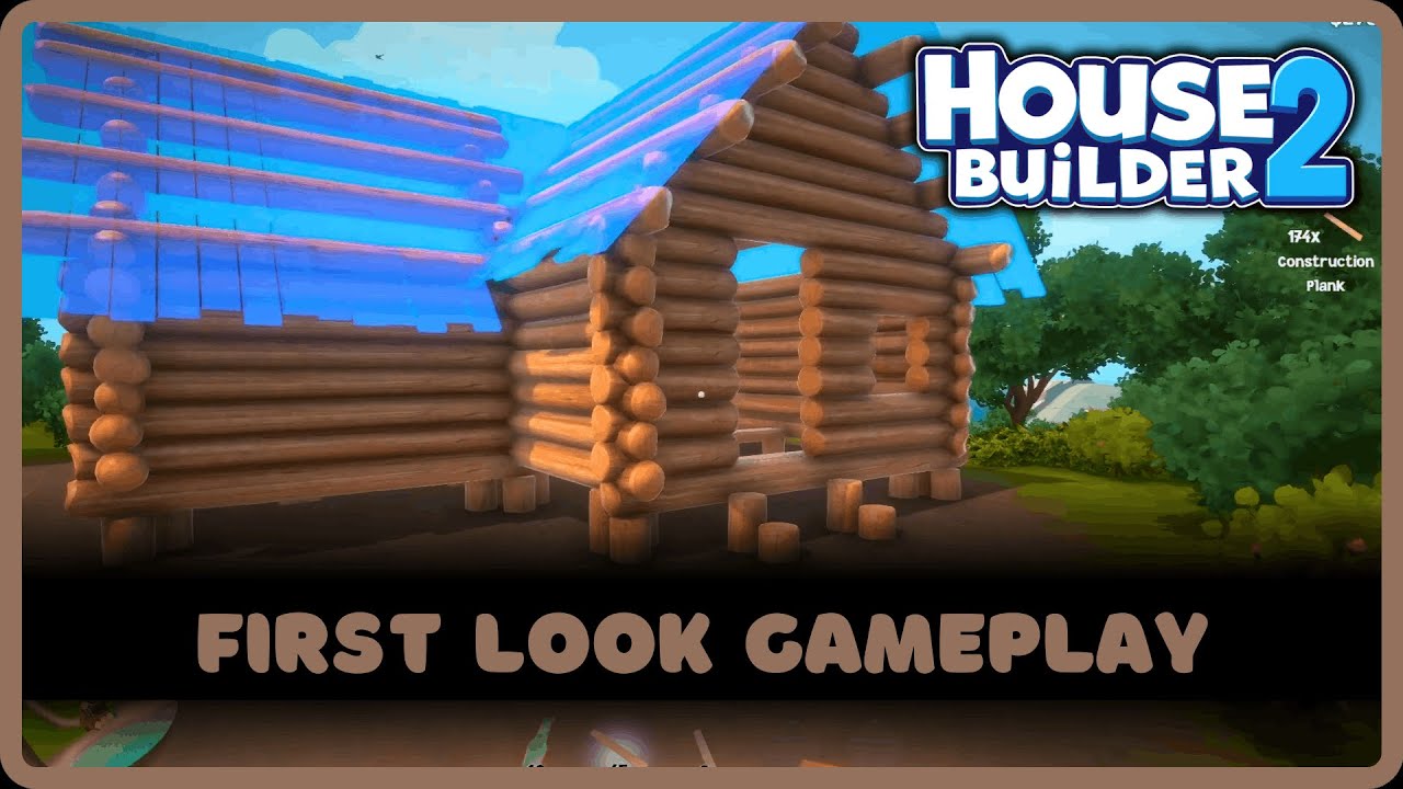 House Builder 2 | First Look Gameplay
