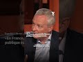L'ancien ministre de l'Économie Bruno Le Maire était l'invité d'Alexandre Devecchio dans Esprits