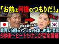 【㊗️20万再生】韓国人犯罪者を執拗に擁護する反日芸能人が5秒後…ビートたけしの一言で完全論破【ビートたけし】