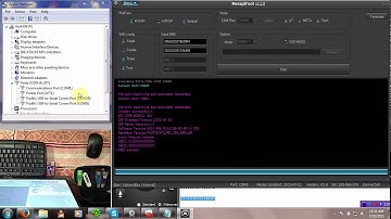MTK Android IMEI Repair with Volcano Merapi Tool by AniAXN
