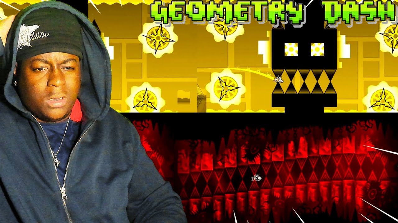 JAHZ комментирует одни из самых сложных уровней Geometry Dash за всю историю.