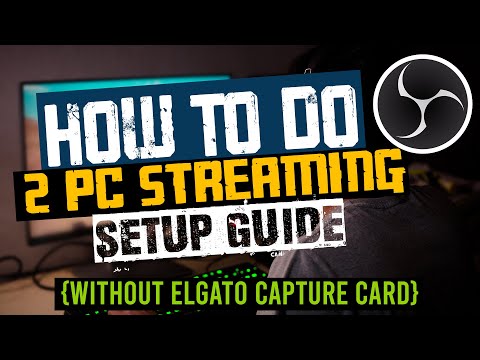 Video 2 Pc Streaming Setup Without Capture Card