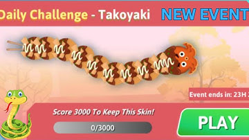 Snake.io New Snake CRAFT Event GAme Play Epic Snakeio Gameplay! Most Delicious Snake In #snakeio