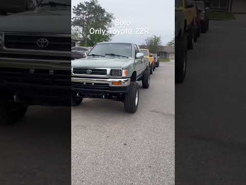 Toyota 4x4 manual