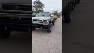 Toyota  4x4  manual 22R. Gracias por suscribirte y compartir amigo Toyotero.