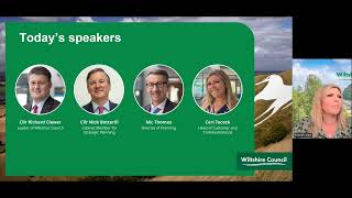 National Planning Policy Framework webinar, 14 August 2024