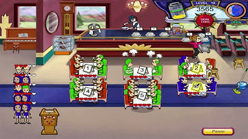 Diner Dash 3: Flo on the Go - Level #18 - Train VIII