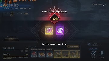 "SOLO LEVELING ARISE" F2P GUIDE: NEW INSTANCE BOSS "WINTER FROST WOLF NADAN POS 20" (27sec full int)