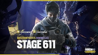 Maelstrom Protocol Diamond Class | Stage 611 / 102 / 24 | Full Run w/ Echo | Rainbow Six Extraction