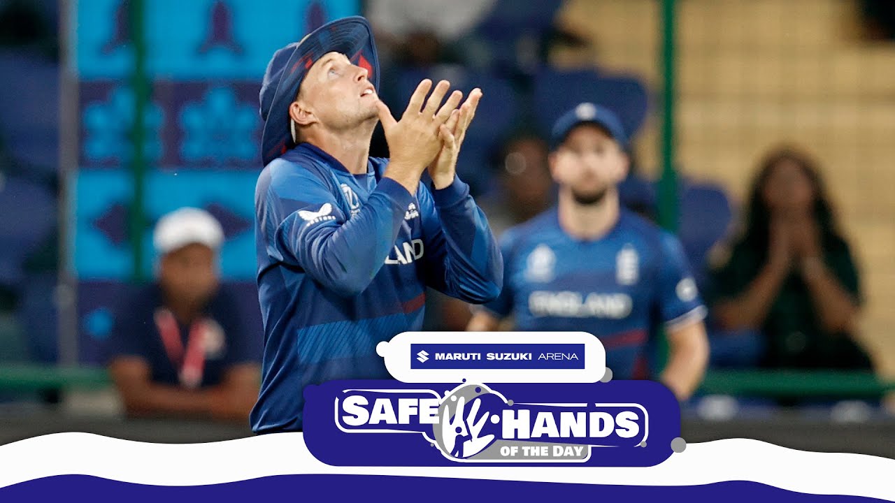 Maruti Suzuki Arena Safe Hands of the Day – Joe Root | ENG vs AFG | World Cup 2023