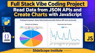 Details Full Stack Vibe Coding Project - Read Data from JSON APIs and Create Charts with JavaScript Update