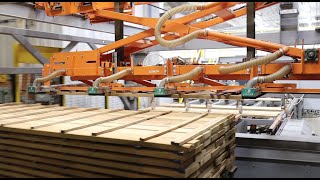 Doucet Manyx Destacker - with Stick Removal Rake