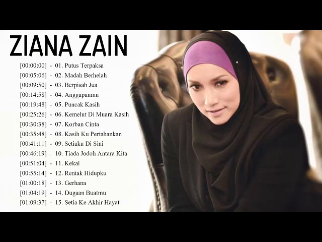 Ziana Zain Koleksi Album - Ziana Zain Lagu Lagu Terbaik class=
