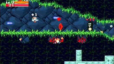 Cave Story Original Difficulty Walkthrough (Part 2) (Hidden Ending) Saving Kazuma