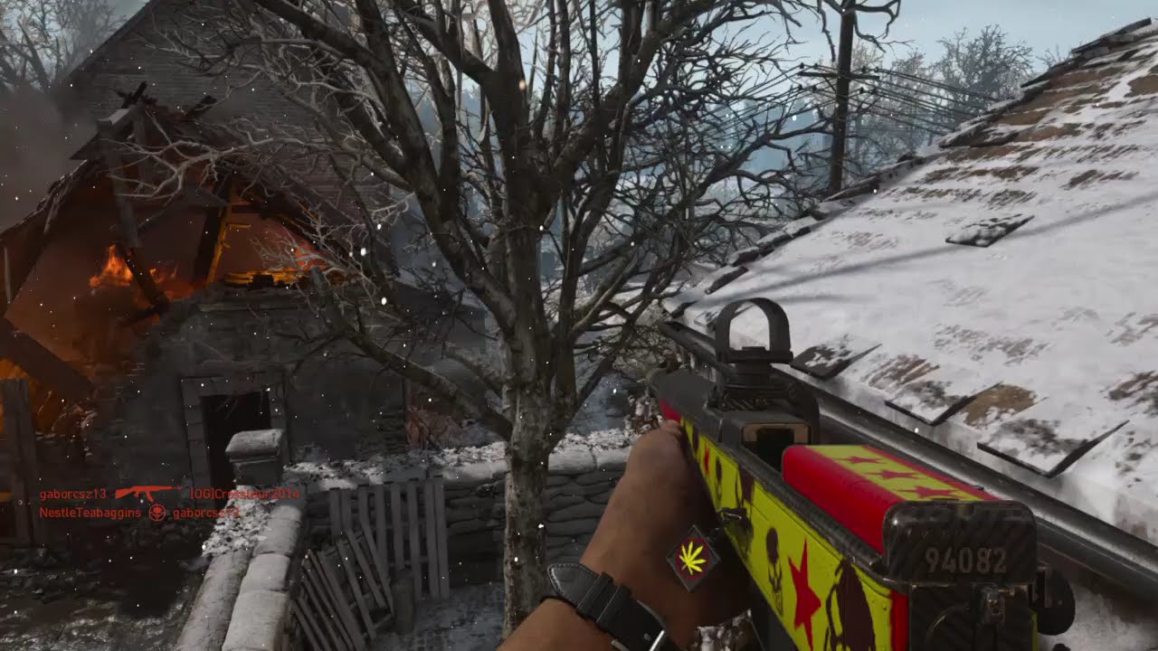 Game 89 - Carentan - Winter - Hardcore Free For All - Call of Duty WW2