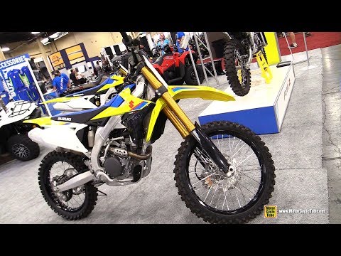 2019 Suzuki RMZ 250 - Walkaround - 2018 AIMExpo Las Vegas - YouTube