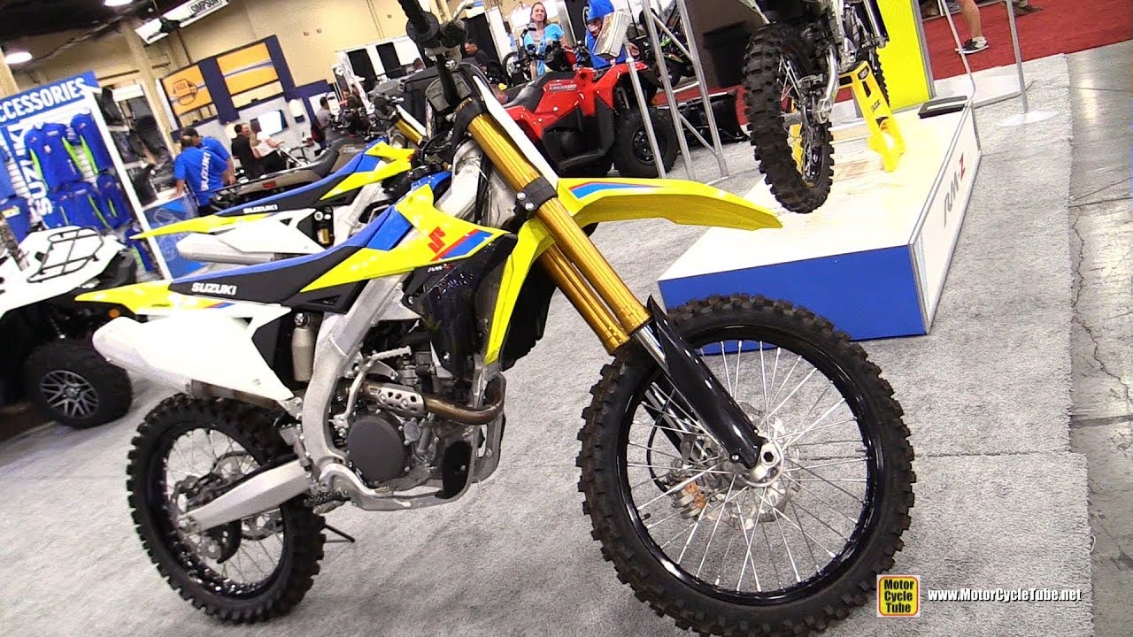 2019 Suzuki RMZ 250 - Walkaround - 2018 AIMExpo Las Vegas