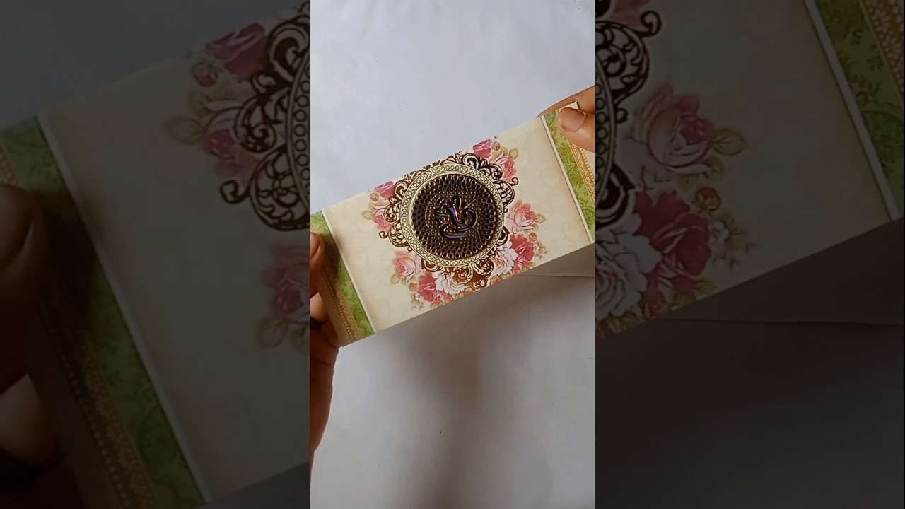 Diy weeding card rescue 