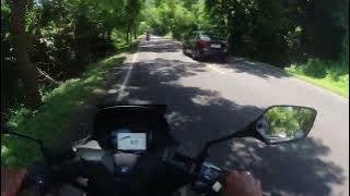 Jalur Lintas Taman Nasional Bali Barat