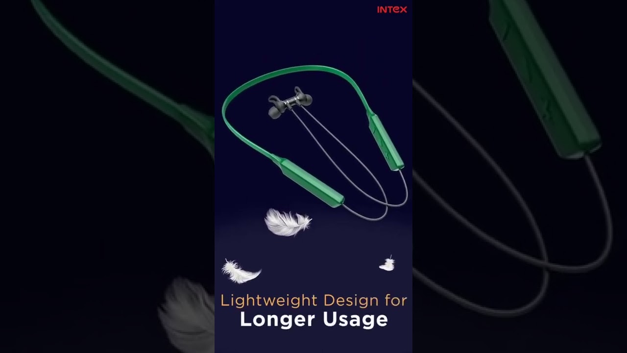 Intex Introduces Musique Trend Neckband