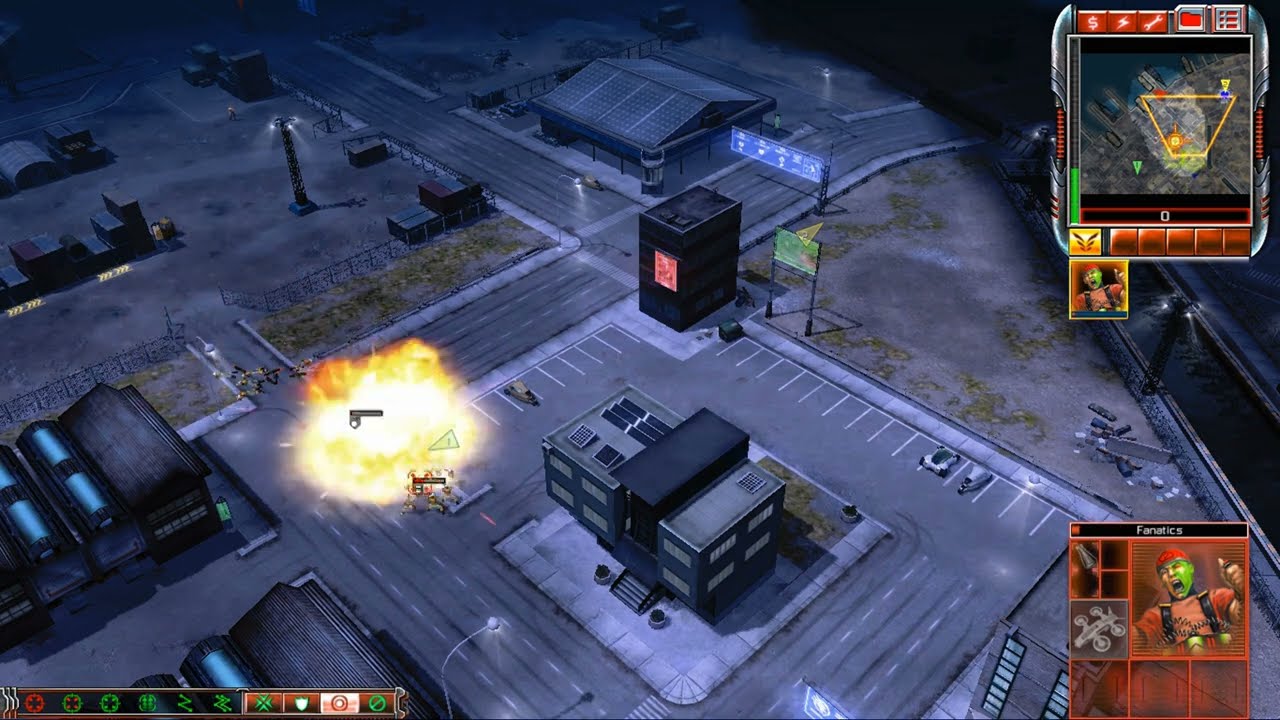 NOD 2 Command and Conquer 3  Tiberium Wars NOD TECHNO & HARD trance | Synthwave | MUSIC PLANET