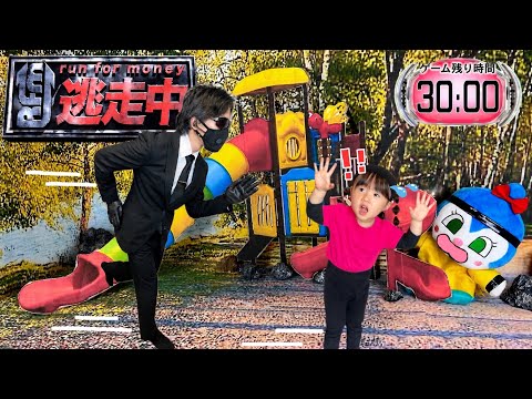 [Run for Money] Anpanman and friends are in big trouble!? The hunters are too fast! Compilation v...