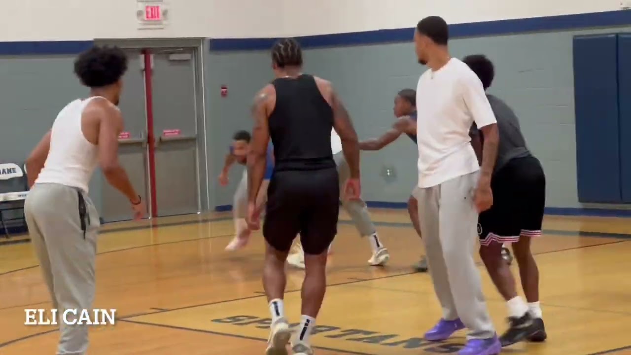 Eli Cain (UtahJazz) at Coach Tone Runs