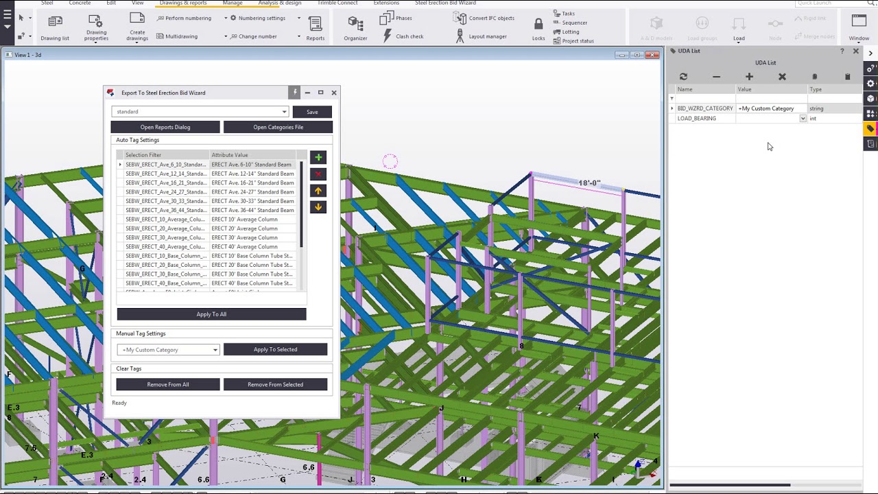 tekla structures цена лицензии Steel Erection Bid Wizard Tutorial