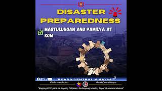 DISASTER PREPAREDNESS