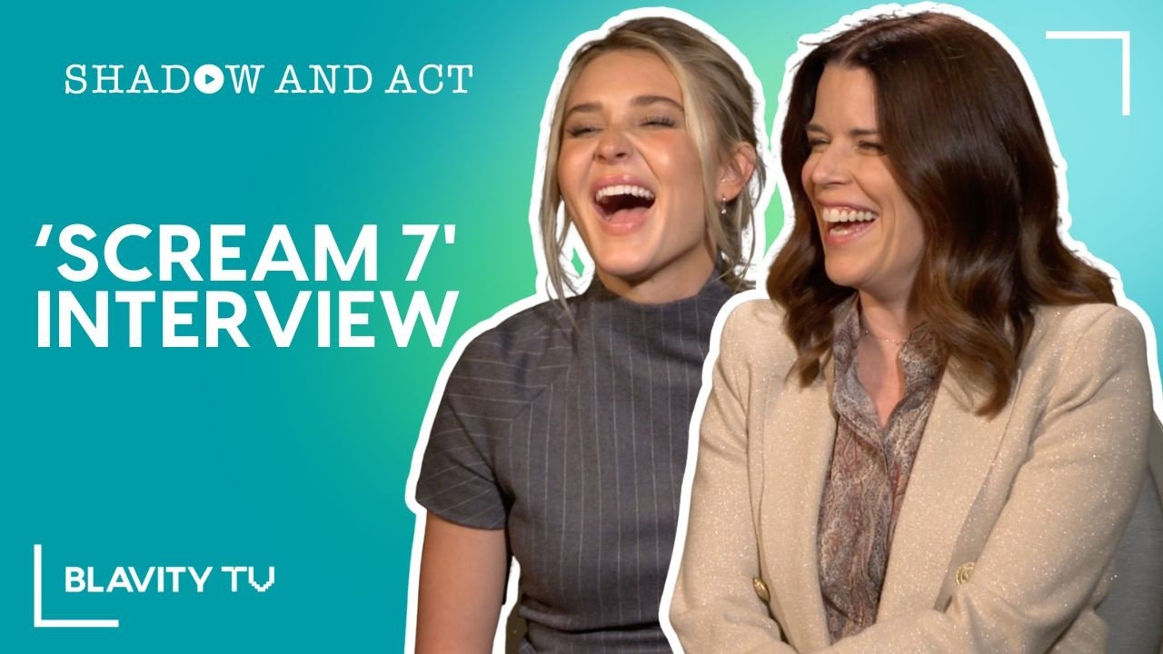 'Scream 7' Cast Interview with Neve Campbell, Isabel May and Kevin Williamson