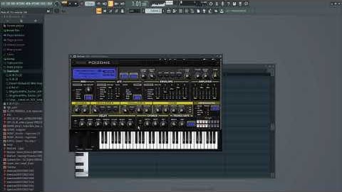 messing with synth 1