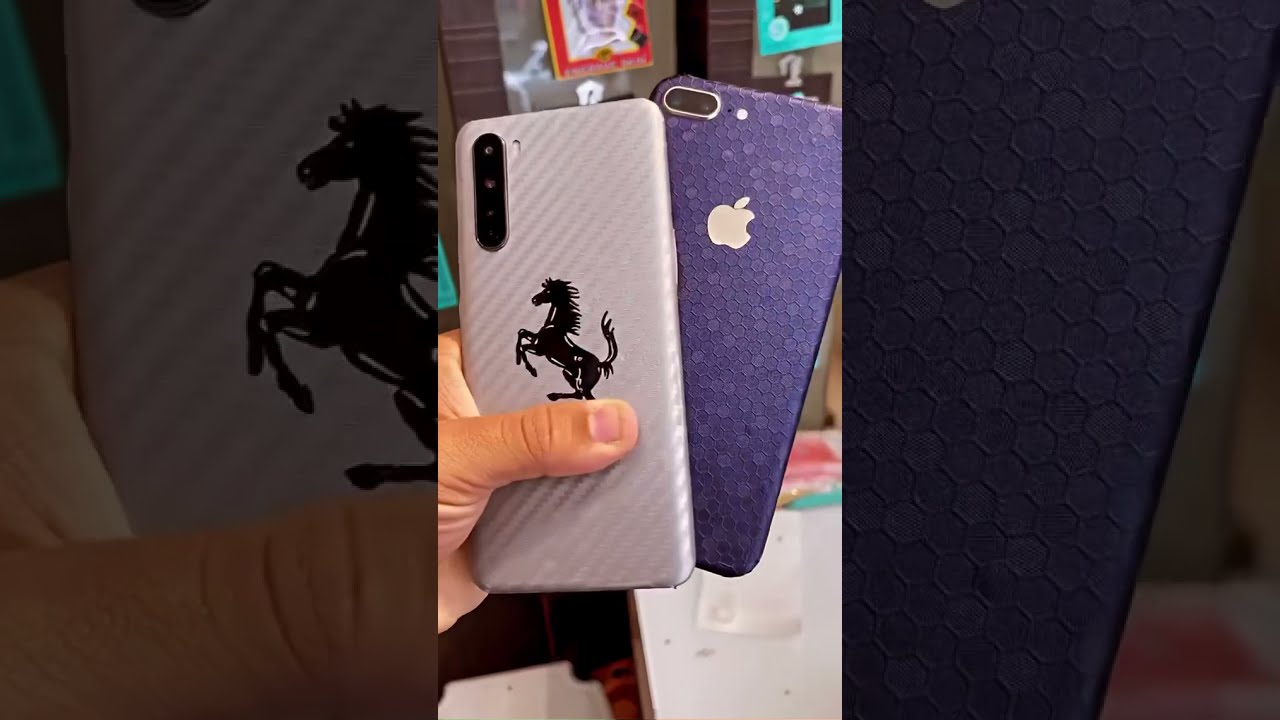 Realme 6 iPhone 7 Plus op mobaile skin 