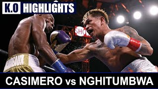 John Riel Casimero vs. Fillipus Nghitumbwa - K.O HIGHLIGHTS