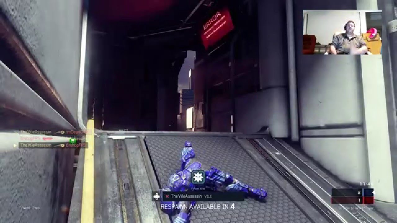 HALO 5 First Strike & Double Kill & From the Grave Medals & all with Stickys