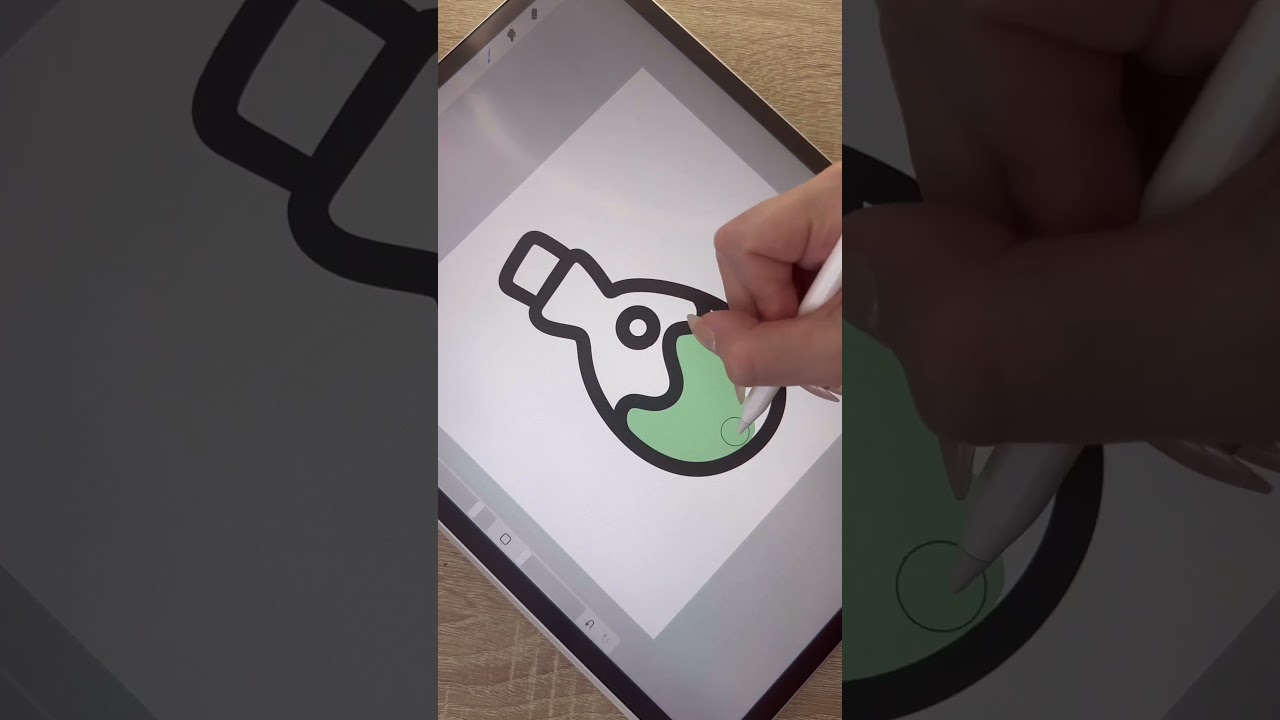 How to draw a cute spooky potion👻🧪 