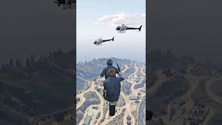 2 millions views in 1 minutes gta v rampage on sky police helicopter fight #gta5