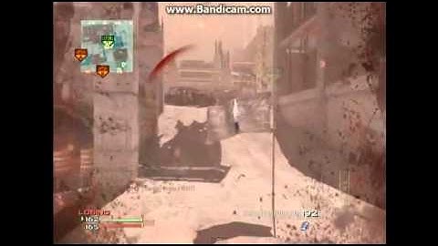 MW3 - Hardhat Throwing Knife Spot
