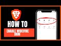 How to enable Widevine DRM on Brave browser