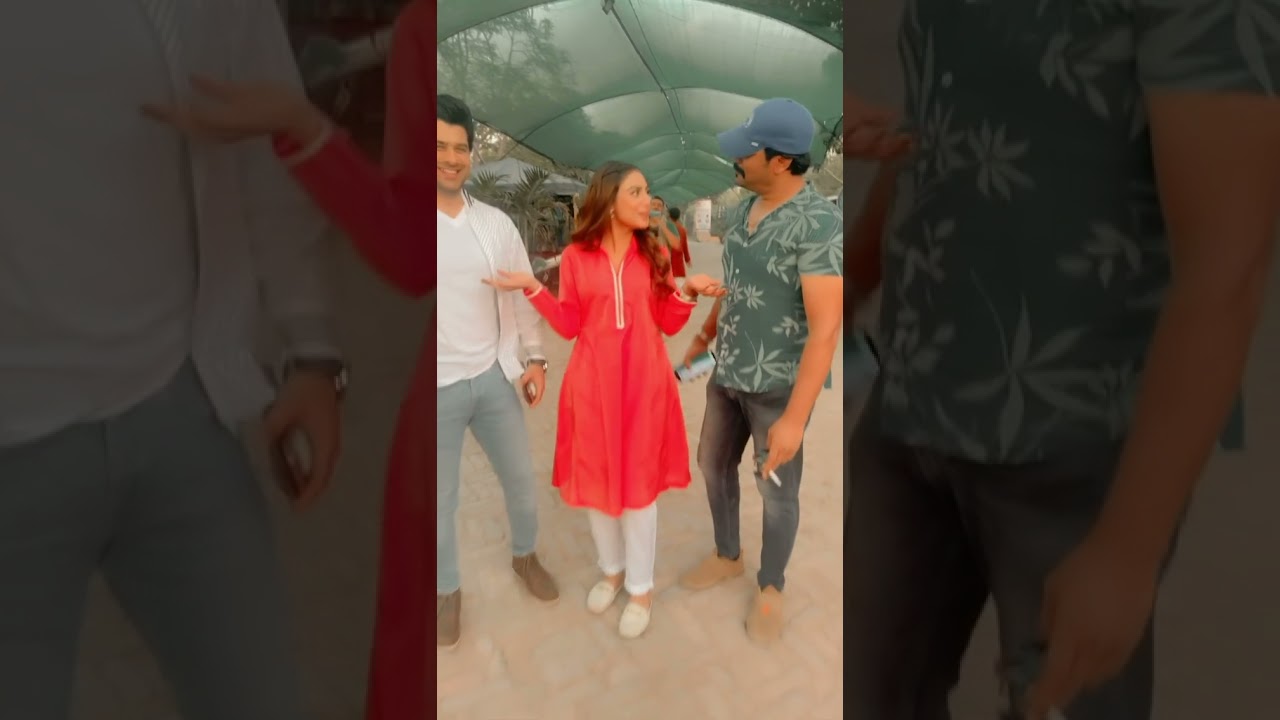 Aruba mirza & humayun ashraf funny video | aruba mirza with humayun | 