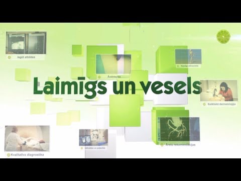 Par to, kā rūpēties par matu skaistumu un veselību, raidījumā "Laimīgs un vesels"