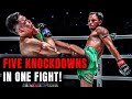 These Muay Thai Fighters Went WILD Both Times 🤯💯 Full Fight Replays
