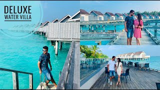 Kuramathi Island Resort Maldives Deluxe Water Villa Room Tour
