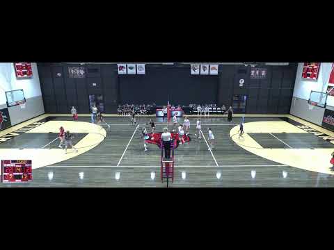 Lesterville High Sch vs Meadow Heights High School Girls' Varsity Volleyball