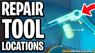 Repair Tool Blueprint Locations in Subnautica 2 - Full Guide