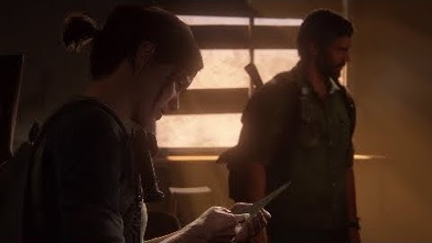 The Last of Us 2 - Ellie & Joel Find A Couple *FLASHBACK*