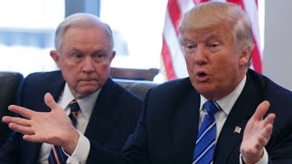 Officials: Days since Trump, Sessions talked