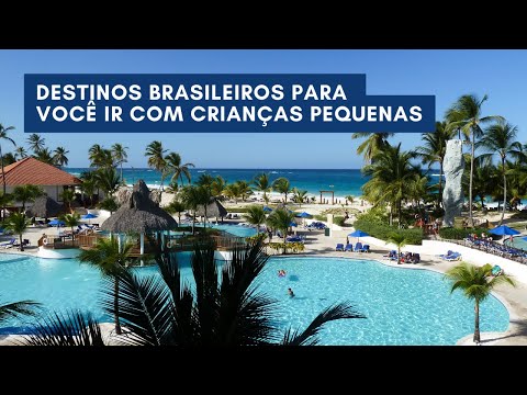 Destinos brasileiros para você ir com crianças pequenas