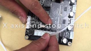 End stop Switch Wiring
